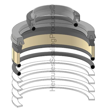 Toyota -After Market Parts Hydraulic Cylinder Repair Kit- 50X70LIFT TRUCK KITS 04652-10300-71